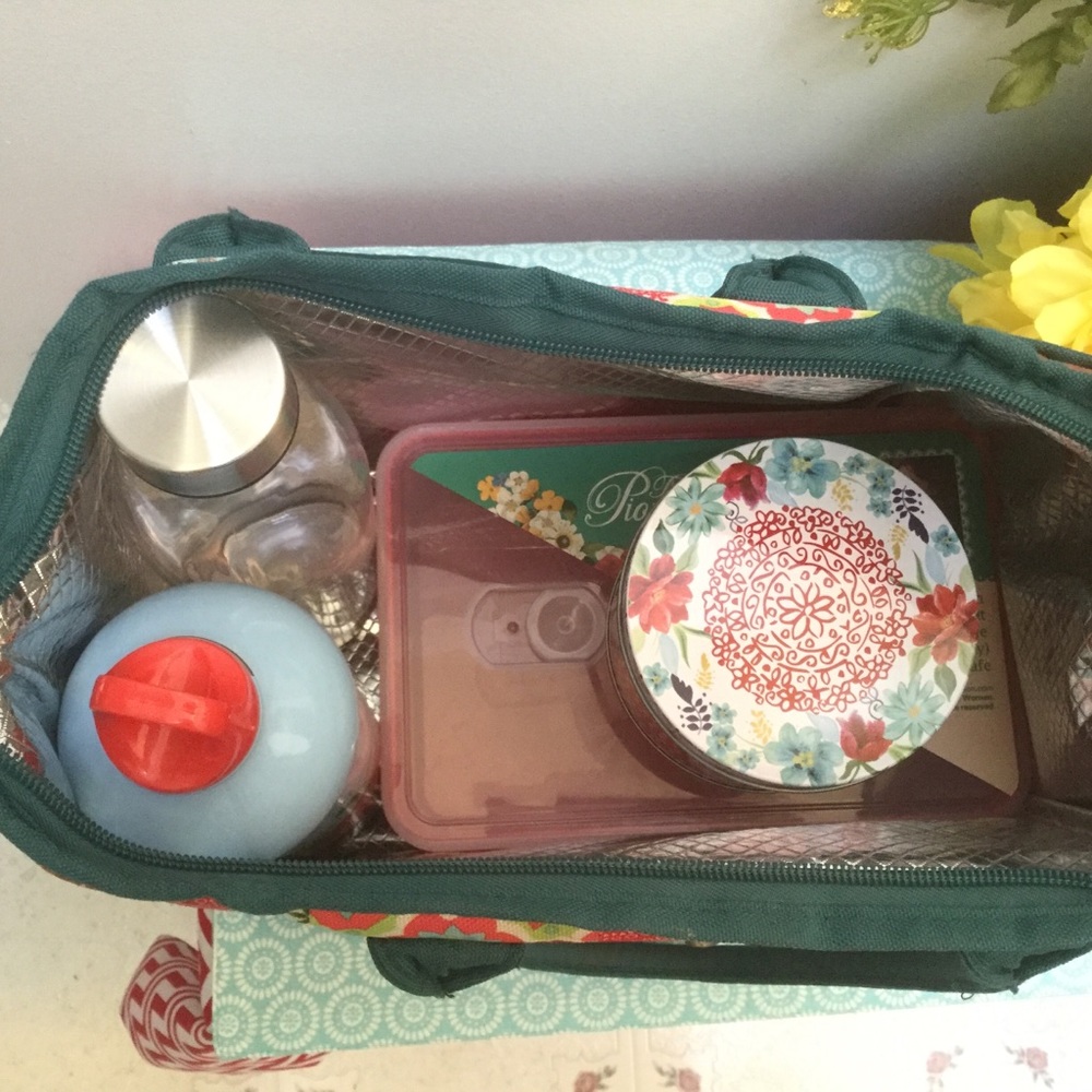 Lunch tote/Pioneer Woman 5pcs Insulated Lunch Tote